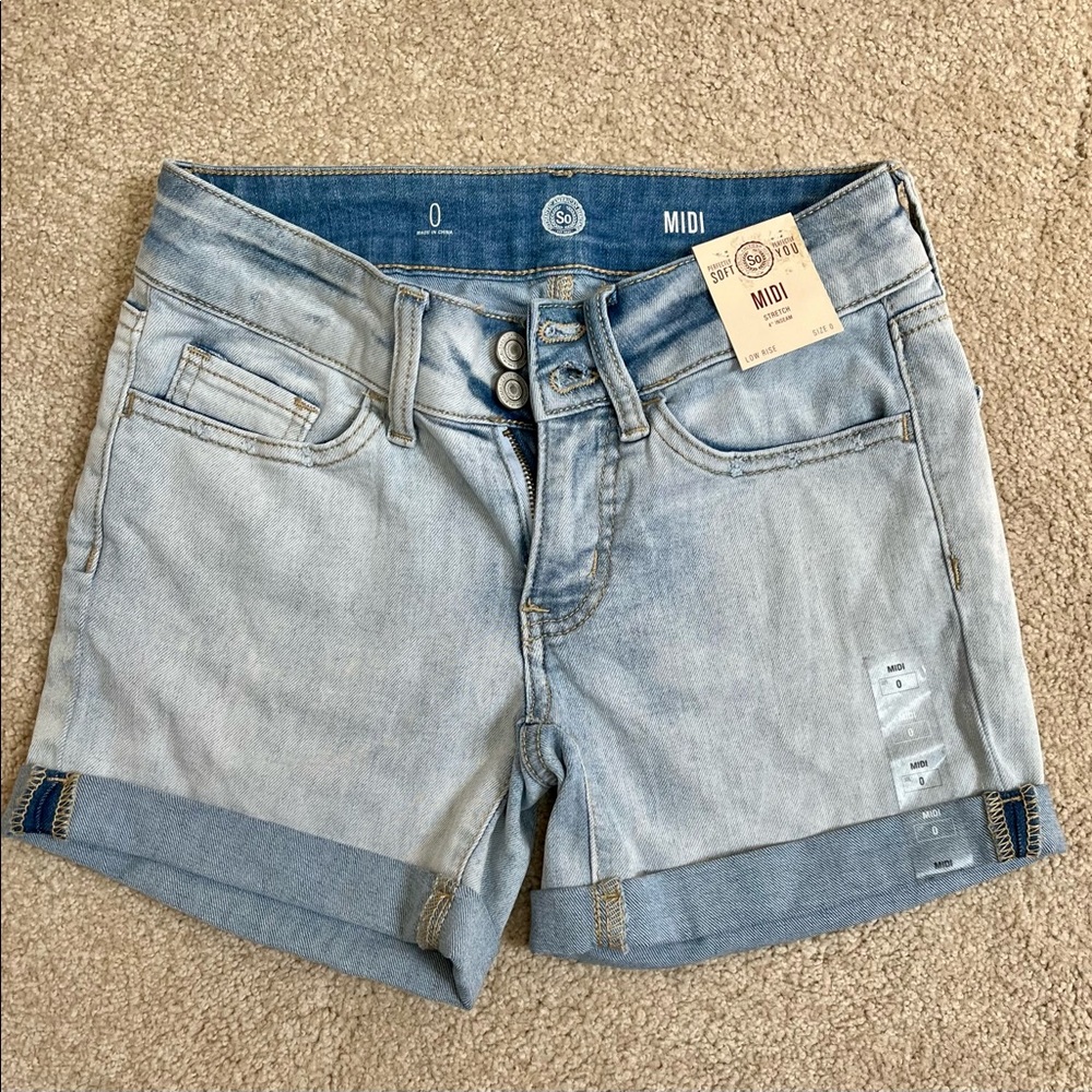 So Jean shorts